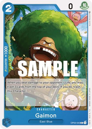 Gaimon (OP03-043)