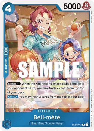 Bell-mere (OP03-051) (Foil)