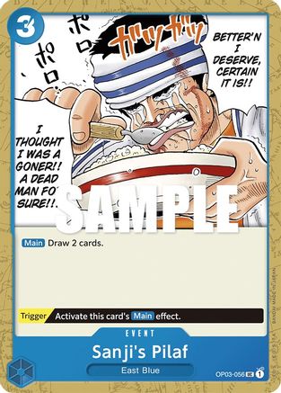 Sanji's Pilaf (OP03-056)