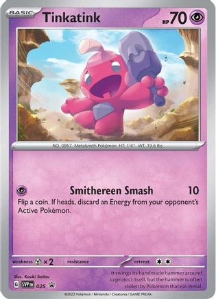 Tinkatink (SVP-025) (Holofoil)