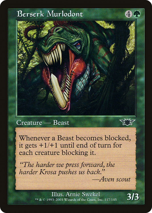 Berserk Murlodont (LGN-117)
