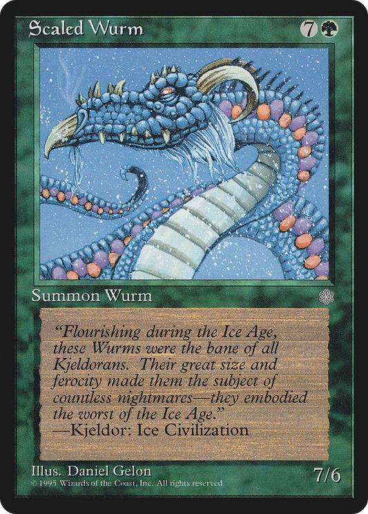 Scaled Wurm (ICE-262)