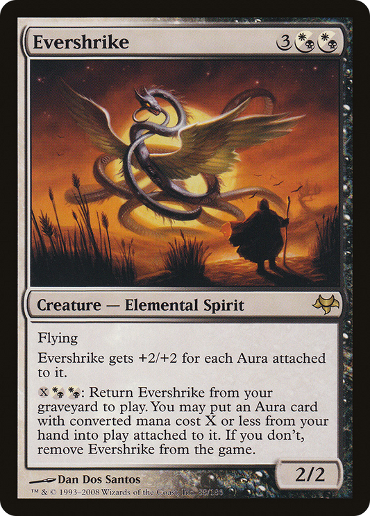 Evershrike (EVE-088) (Foil)