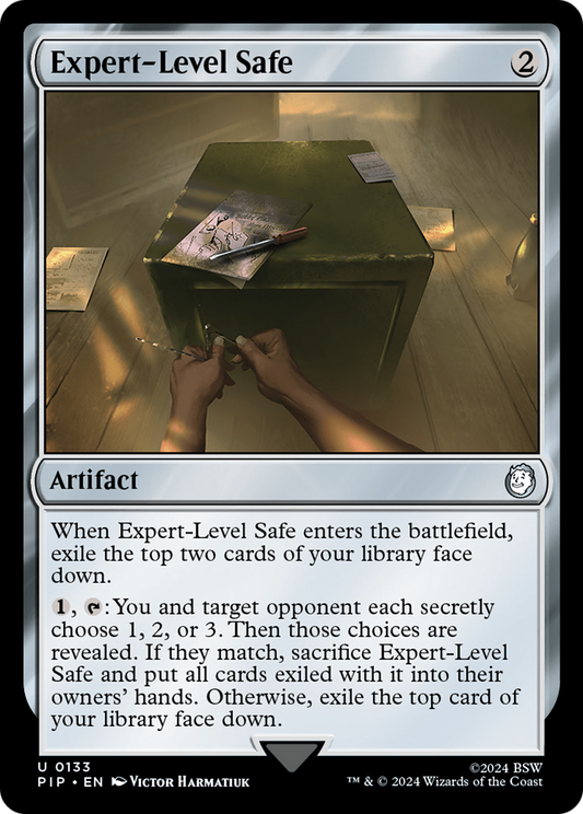 Expert-Level Safe (PIP-133) (Foil)