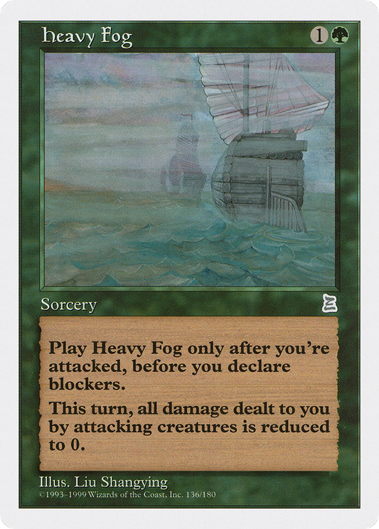 Heavy Fog (PTK-136)