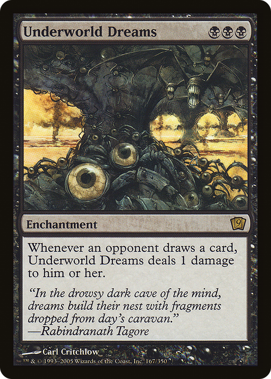 Underworld Dreams (9ED-167★) (Foil)