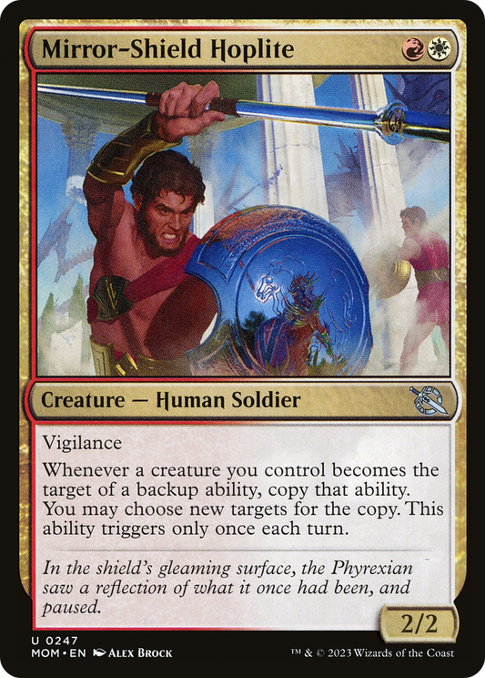 Mirror-Shield Hoplite (MOM-247) (Foil)