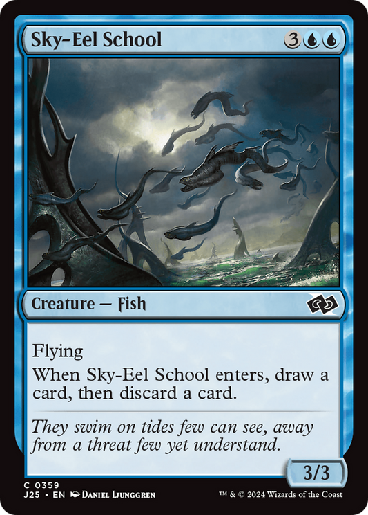 Sky-Eel School (J25-359)