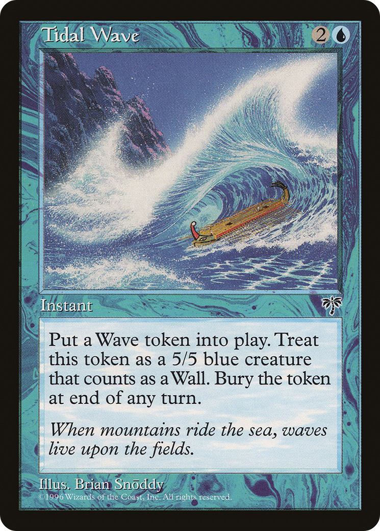 Tidal Wave (MIR-100)