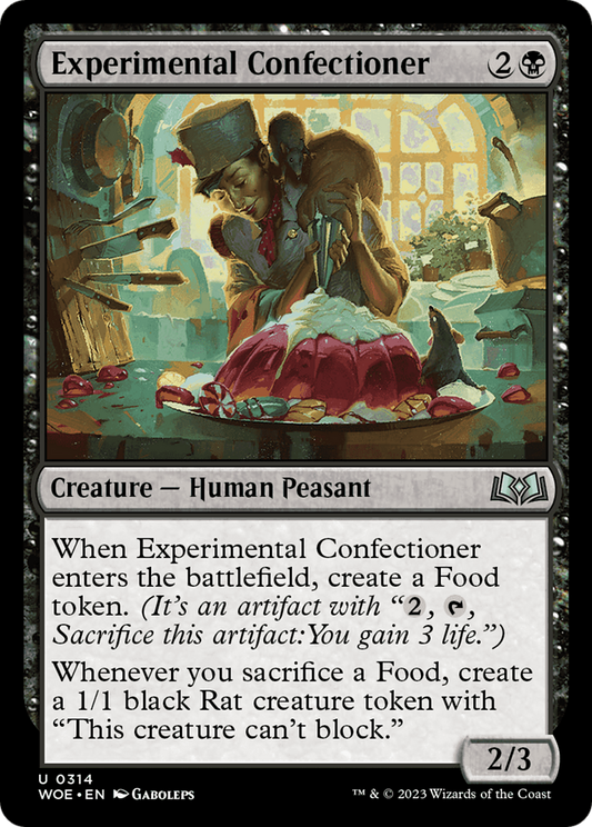 Experimental Confectioner (WOE-314) (Foil)