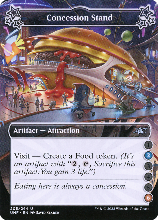 Concession Stand (UNF-205A) (Foil)