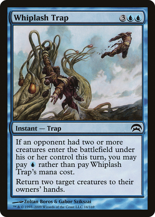 Whiplash Trap (HOP-016)