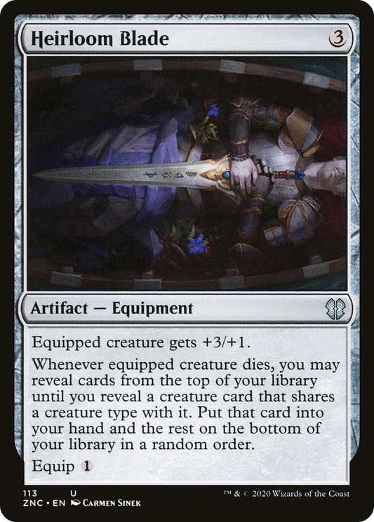 Heirloom Blade (ZNC-113)