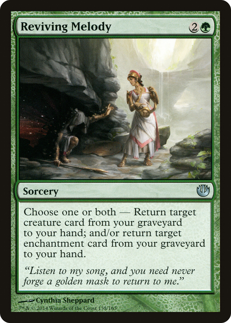 Reviving Melody (JOU-138) (Foil)