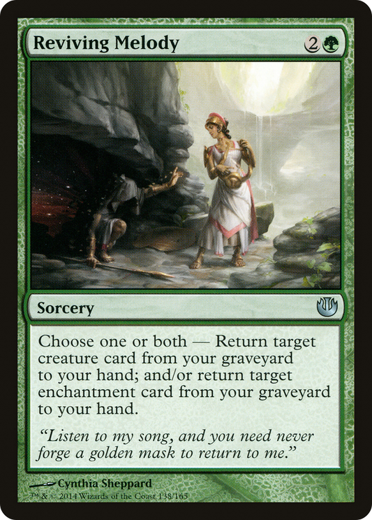 Reviving Melody (JOU-138) (Foil)