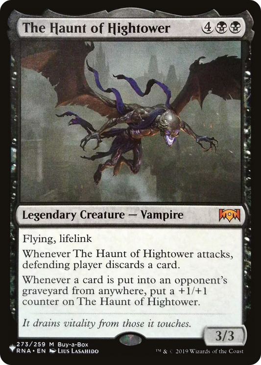 The Haunt of Hightower (LIST-RNA-273)