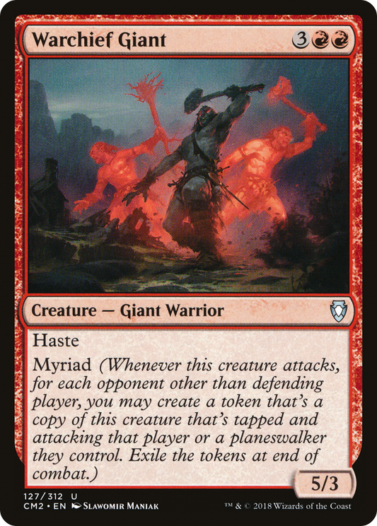 Warchief Giant (CM2-127)