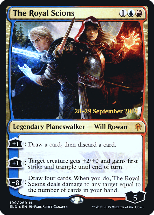 The Royal Scions (PRE-199S) (Foil)