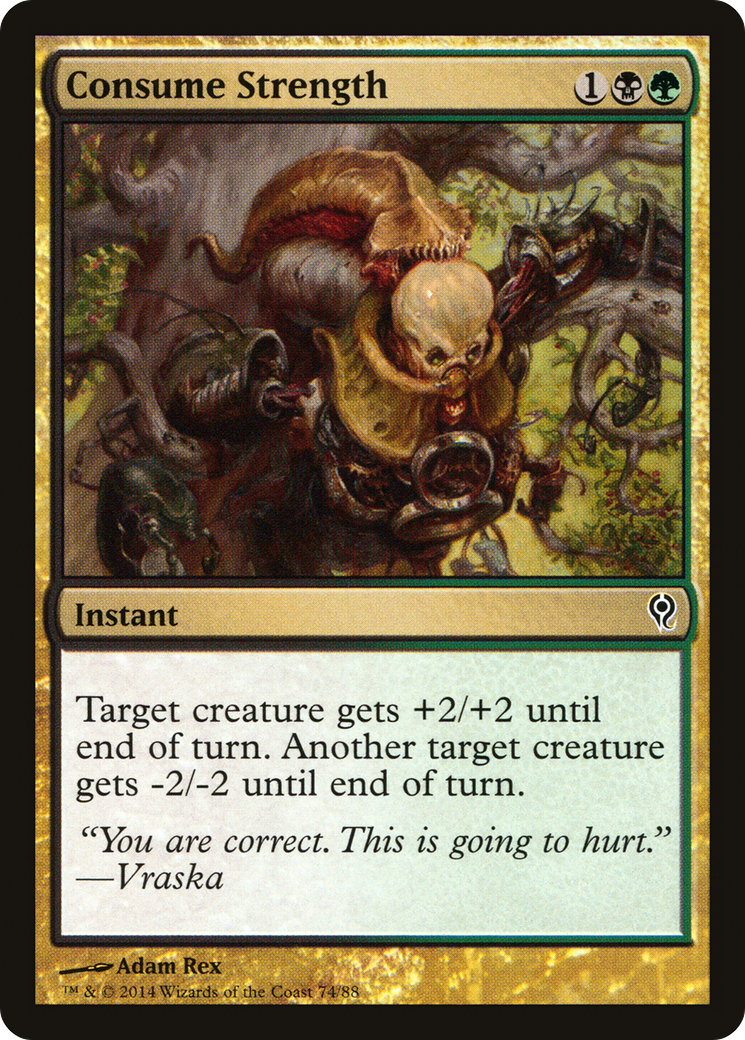 Consume Strength (DDM-074)
