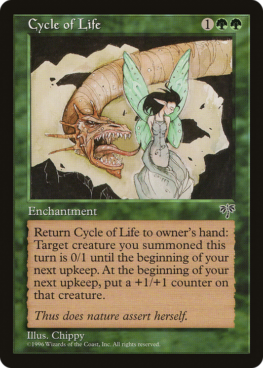 Cycle of Life (MIR-211)