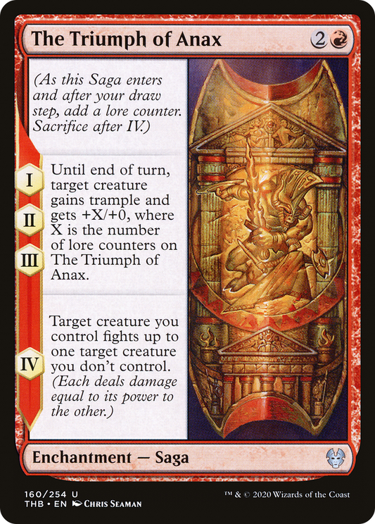 The Triumph of Anax (THB-160)