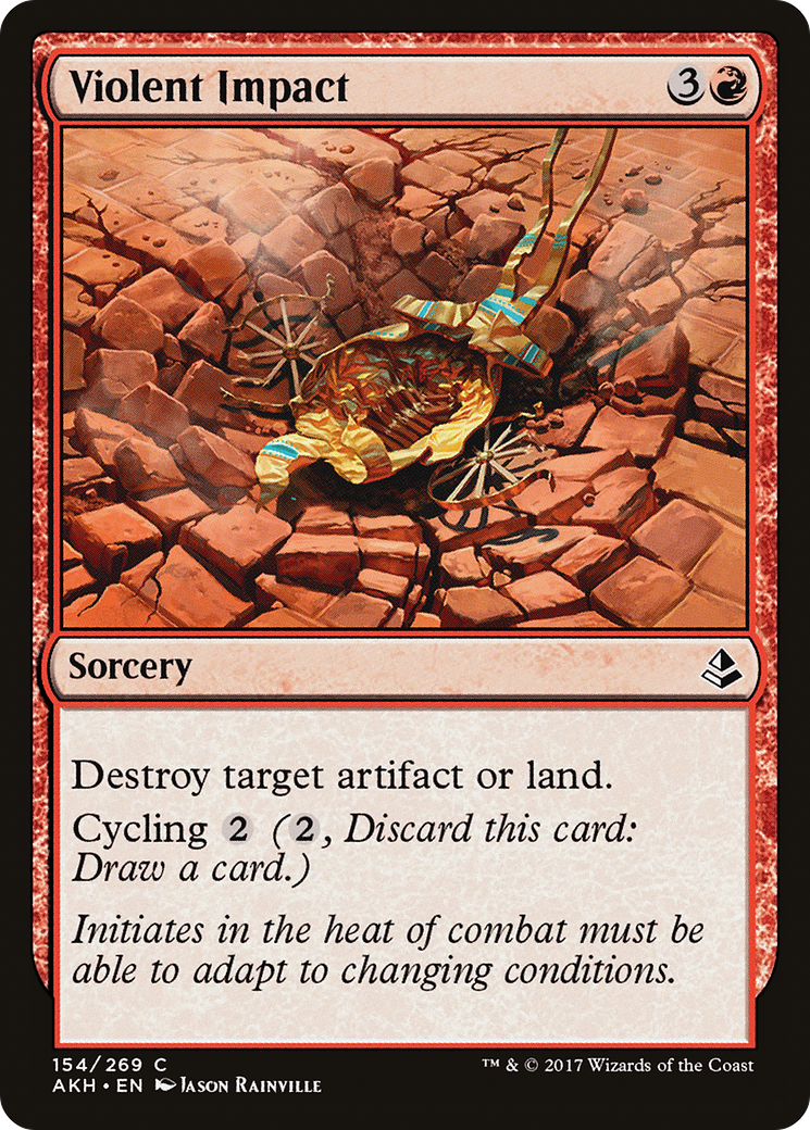 Violent Impact (AKH-154) (Foil)