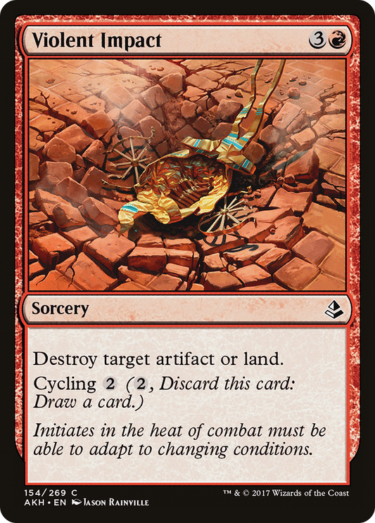 Violent Impact (AKH-154) (Foil)