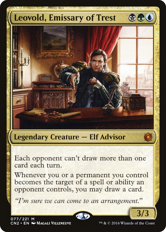 Leovold, Emissary of Trest (CN2-077)