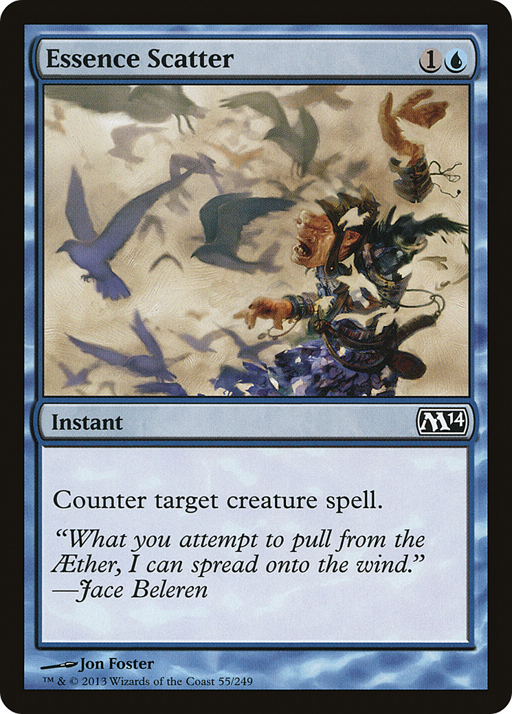Essence Scatter (M14-055) (Foil)