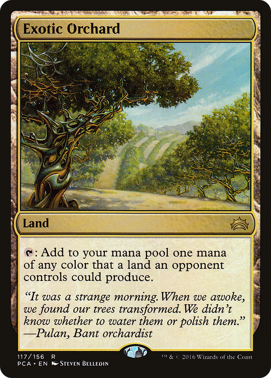 Exotic Orchard (PCA-117)
