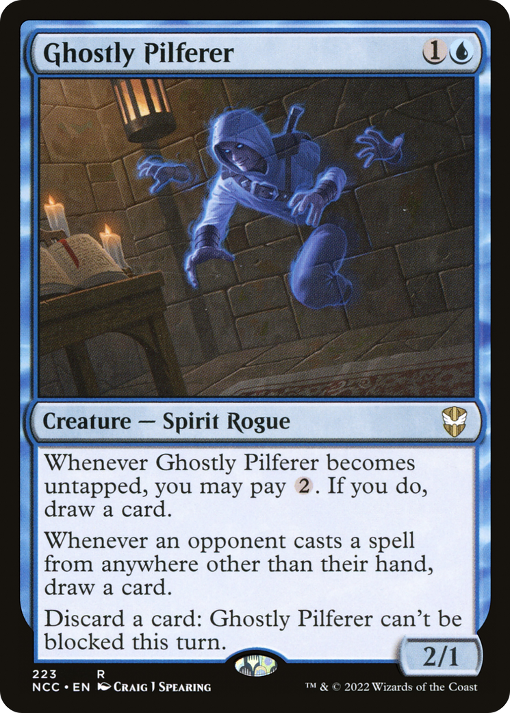 Ghostly Pilferer (NCC-223)