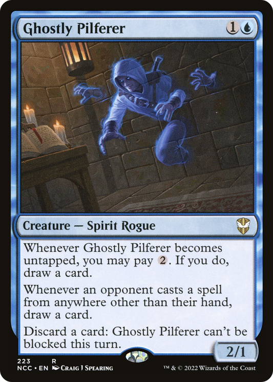 Ghostly Pilferer (NCC-223)