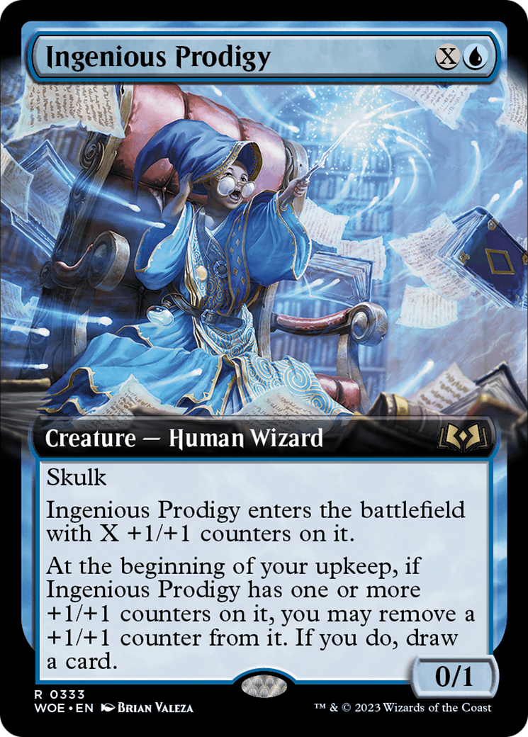 Ingenious Prodigy (WOE-333) (Extended Art)