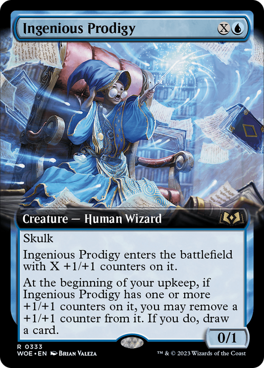 Ingenious Prodigy (WOE-333) (Extended Art)