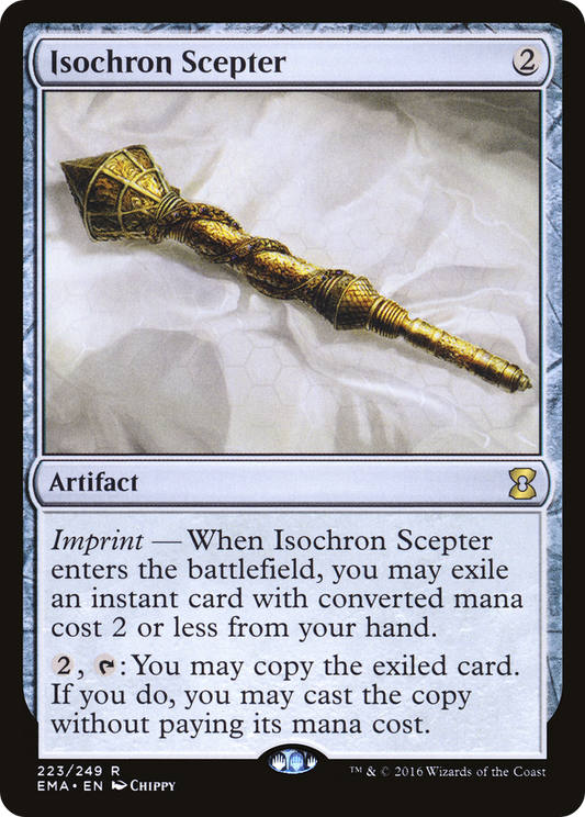 Isochron Scepter (EMA-223) (Foil)
