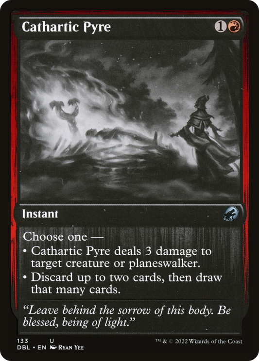 Cathartic Pyre (DBL-133)