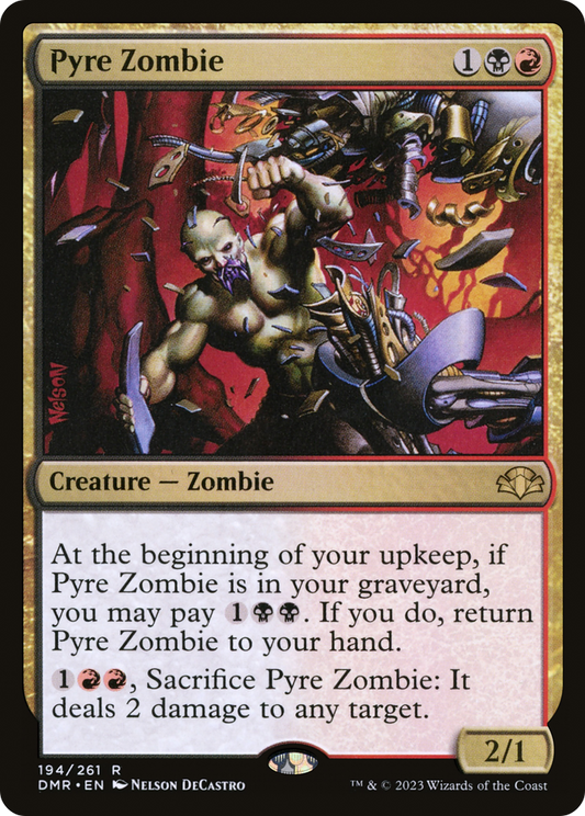 Pyre Zombie (DMR-194) (Foil)