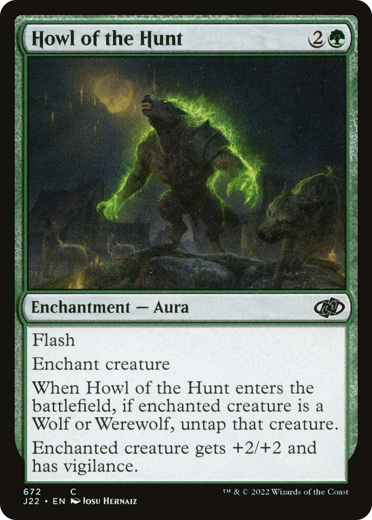 Howl of the Hunt (J22-672)