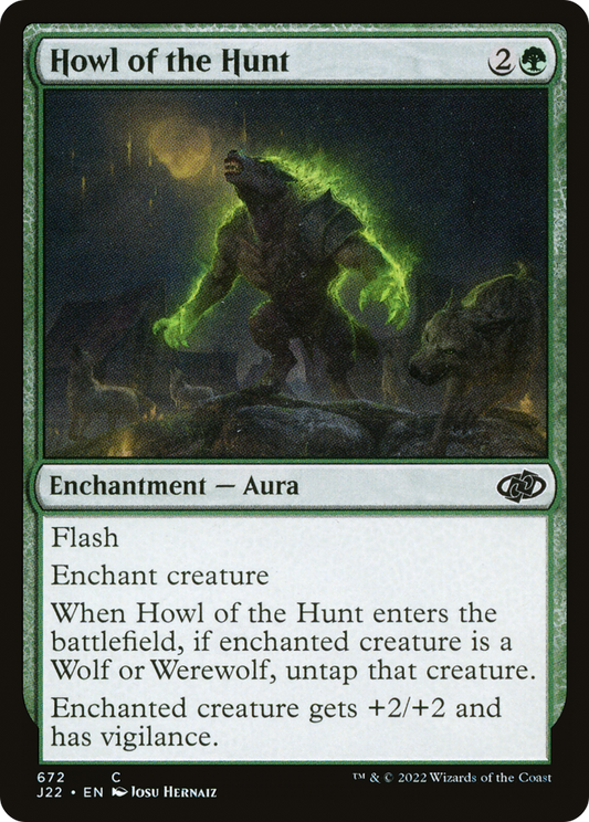Howl of the Hunt (J22-672)