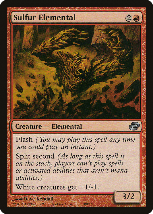 Sulfur Elemental (PLC-108)