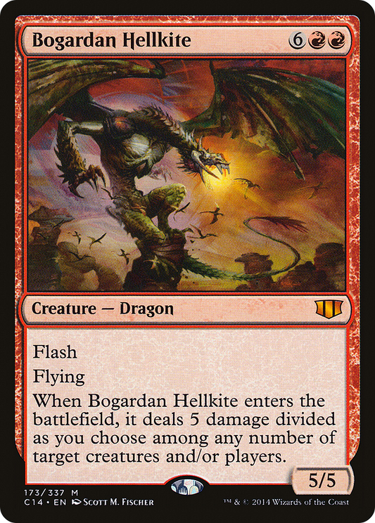 Bogardan Hellkite (C14-173)