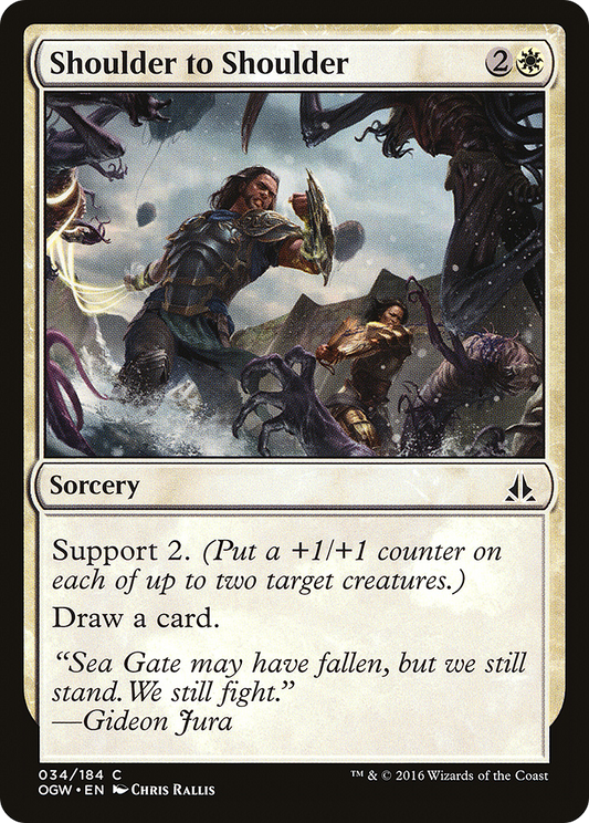 Shoulder to Shoulder (OGW-034) (Foil)