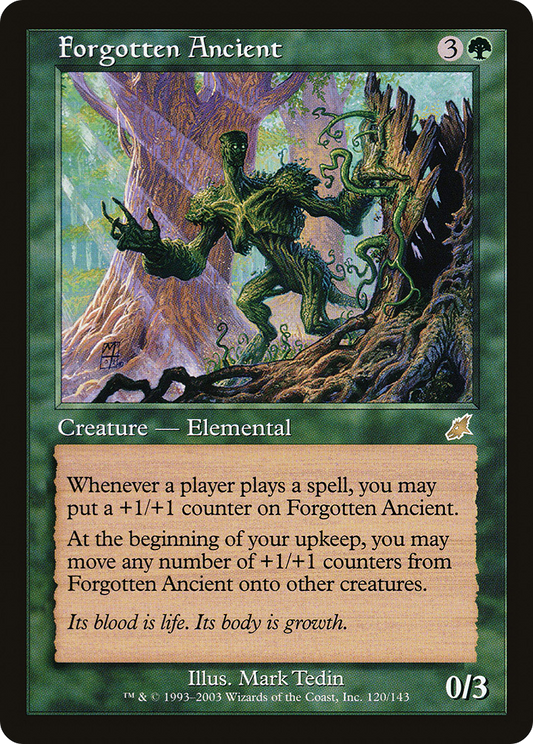 Forgotten Ancient (SCG-120) (Foil)