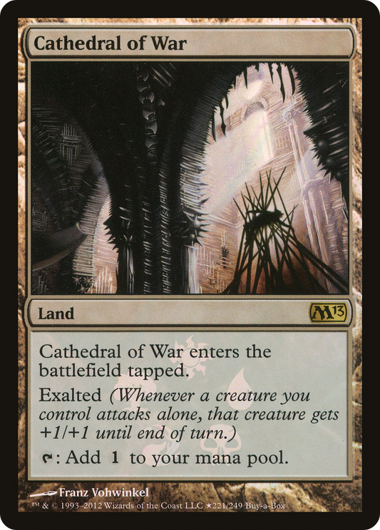 Cathedral of War (BABP-221★) (Foil)