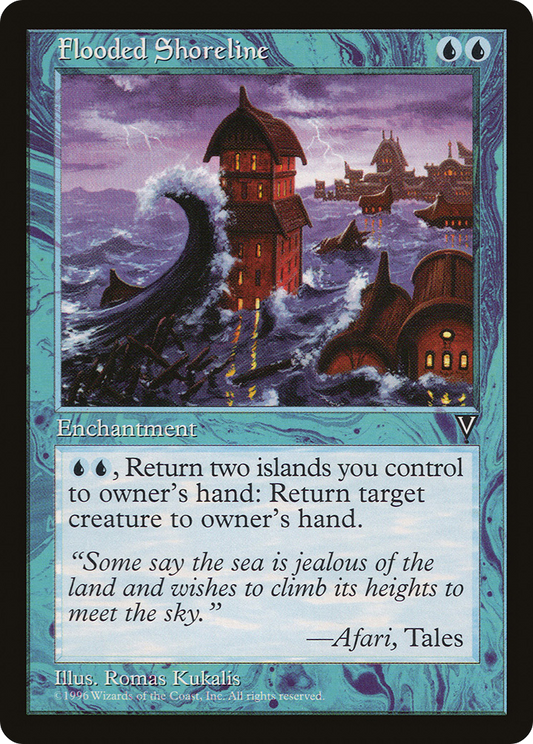 Flooded Shoreline (VIS-032)