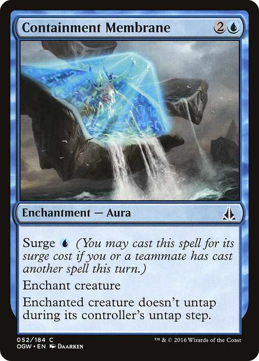 Containment Membrane (OGW-052) (Foil)