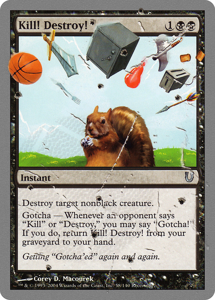 Kill! Destroy! (UNH-058)