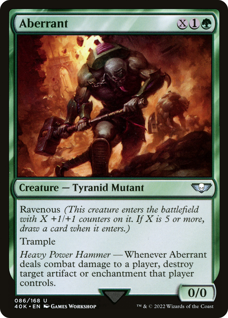 Aberrant (40K-086)