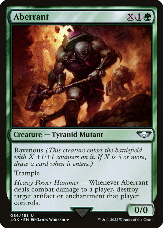 Aberrant (40K-086)