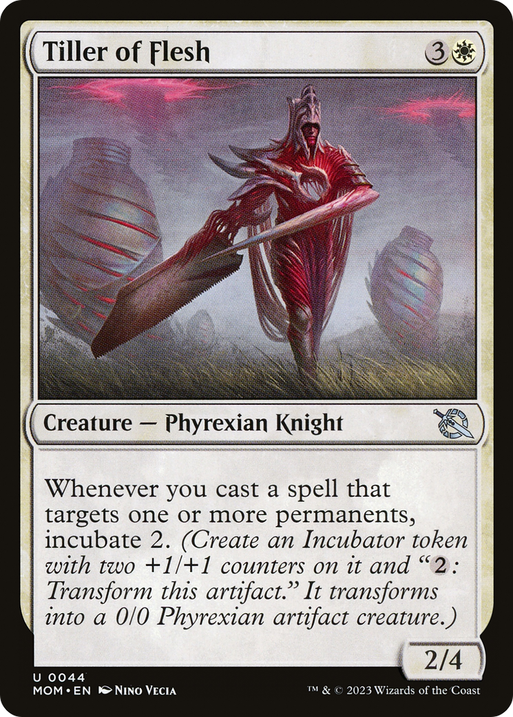 Tiller of Flesh (MOM-044) (Foil)